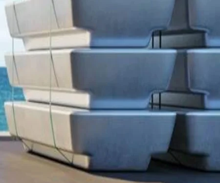Aluminium Ingot A7 EC Grade