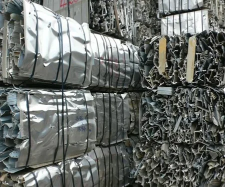 Aluminium Extrusion 6063 Scrap