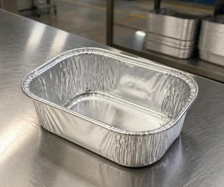 Aluminium Foil Container