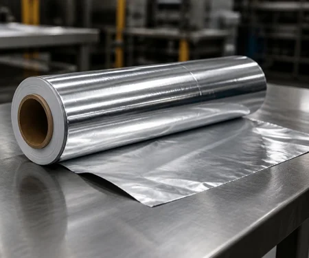 Aluminium Kitchen Foil Roll